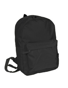 BORSA ZAINO CLASSIC STYLE MEDIUM (32x15x42 CM) NERO (TM-8105-BK)