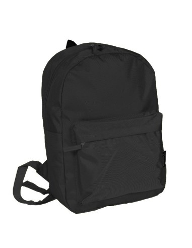 BORSA ZAINO CLASSIC STYLE MEDIUM (32x15x42 CM) NERO (TM-8105-BK)