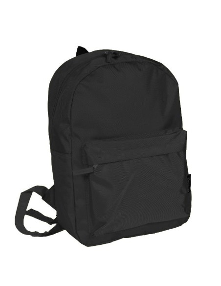 BORSA ZAINO CLASSIC STYLE MEDIUM (32x15x42 CM) NERO (TM-8105-BK)