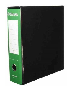 REGISTRATORE PER ARCHIVIO ESSENTIALS G75 D/8 VERDE