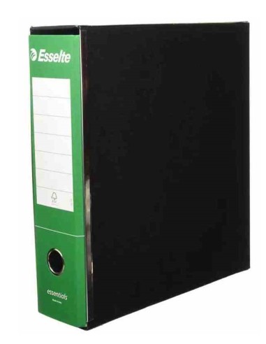 REGISTRATORE PER ARCHIVIO ESSENTIALS G75 D/8 VERDE