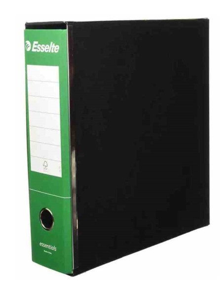 REGISTRATORE PER ARCHIVIO ESSENTIALS G75 D/8 VERDE