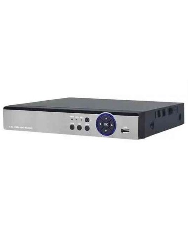 SISTEMA DI SORVEGLIANZA DVR 4 CANALI (TC-4CH 8MP-P)