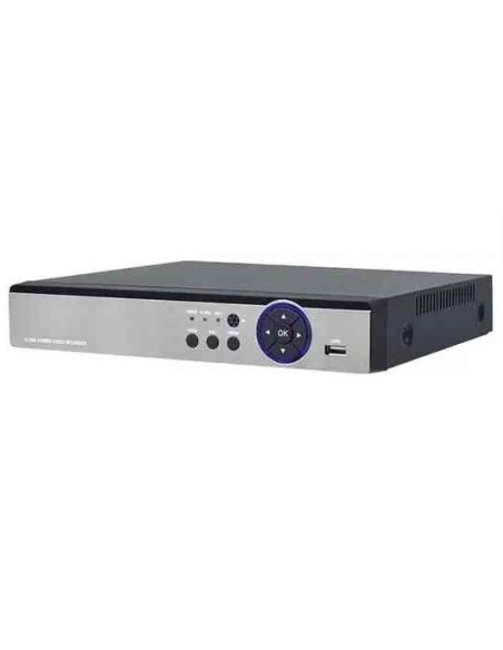 SISTEMA DI SORVEGLIANZA DVR 4 CANALI (TC-4CH 8MP-P)