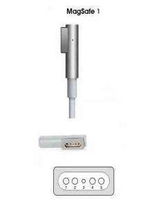 ALIMENTATORE 45W APPLE MAGSAFE 1 14.5V 3.1A (TC-7056)