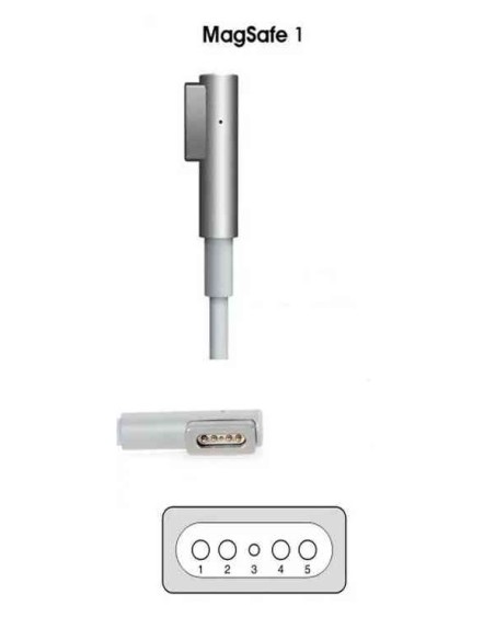 ALIMENTATORE 45W APPLE MAGSAFE 1 14.5V 3.1A (TC-7056)