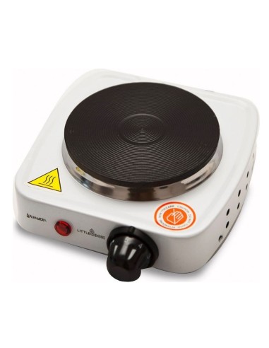 FORNELLO ELETTRICO FE0510 PORTATILE - PIASTRA 10,5 - 500W - BIANCO