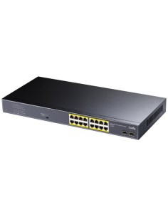 SWITCH RETE 16 PORTE POE + 2 SLOT SFP GIGABIT 10/100/1000MBPS 200W (GS1020PS2)