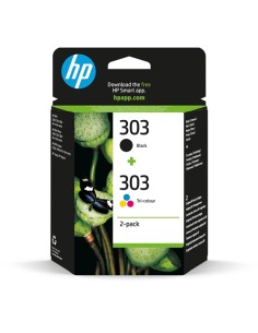 CARTUCCIA ORIGINALE 3YM92AE N.303 KIT NERO + COLORE