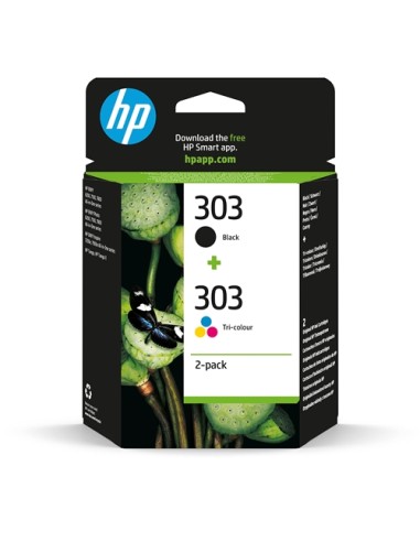 CARTUCCIA ORIGINALE 3YM92AE N.303 KIT NERO + COLORE