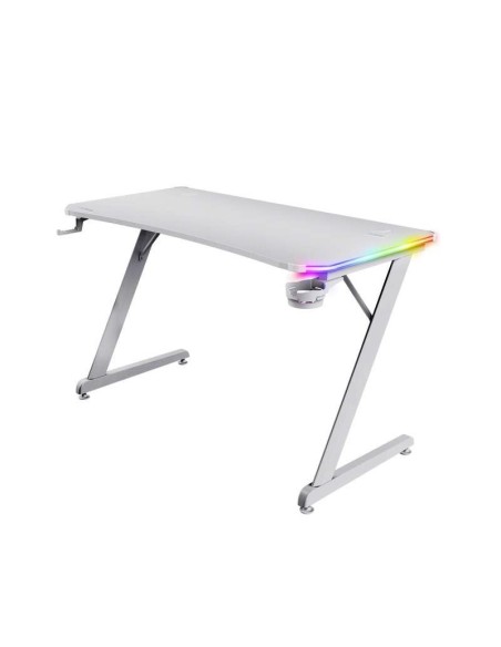 SCRIVANIA DA GIOCO PER COMPUTER GXT 709W LUMINUS DESK RGB (25328)