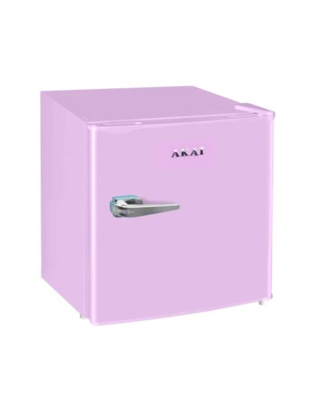 FRIGORIFERO MINIBAR CLASS55KPK 46 LT ROSA VINTAGE