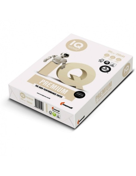 CARTA A4 IQ PREMIUM 160 GRAMMI - 250 FOGLI
