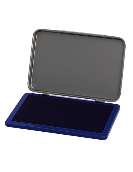 CUSCINETTO TAMPONE PER TIMBRI N2 - BLU 12X8 (13NIK011)