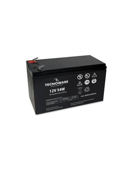 BATTERIA AL PIOMBO 12V 11AH 54W FASTON 6.3MM LONG LIFE (EACPE12V54WTWL)