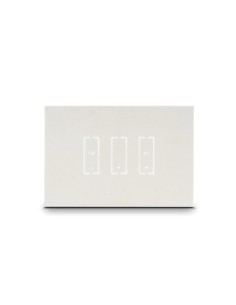 INTERRUTTORE INTELLIGENTE SMART PER TENDE E TAPPARELLE I3S PLUS BIANCO MINERALE - IN GRES PORCELLANATO (LSW2I3ST)