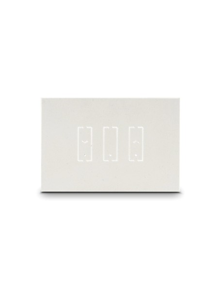 INTERRUTTORE INTELLIGENTE SMART PER TENDE E TAPPARELLE I3S PLUS BIANCO MINERALE - IN GRES PORCELLANATO (LSW2I3ST)