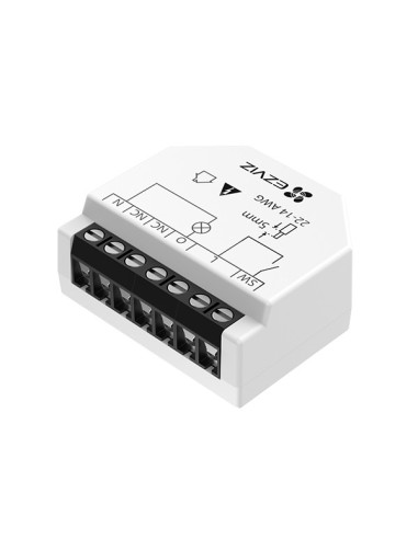 RELEE INTERRUTTORE T35W - RELEE SMART 1 CANALE TIMER ED AUTOMAZIONI (EZVCST35W)