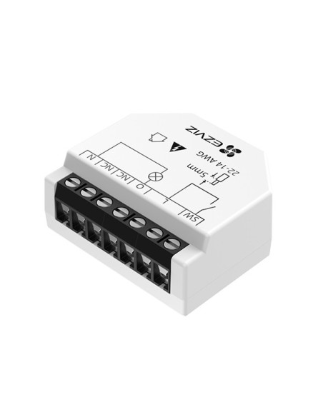 RELEE INTERRUTTORE T35W - RELEE SMART 1 CANALE TIMER ED AUTOMAZIONI (EZVCST35W)