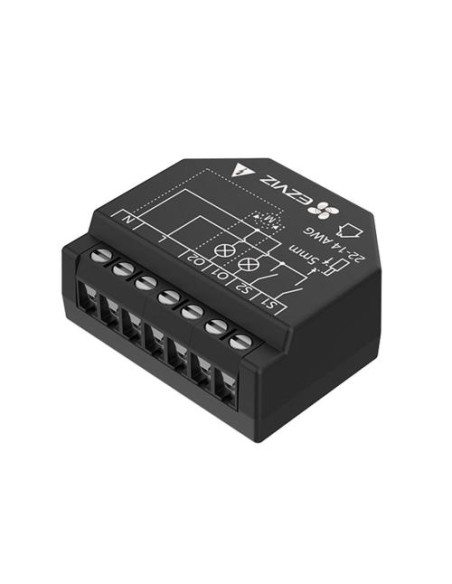 RELEE INTERRUTTORE T36WM - RELEE SMART 2 CANALI CON ENERGY MONITORING (CS-T36-R100-WM)