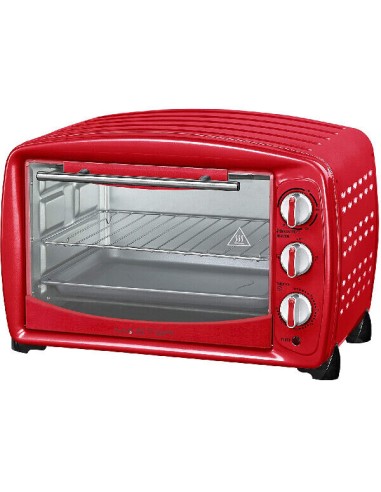 FORNO ELETTRICO AKFE257 ROSSO 26LT 1600W