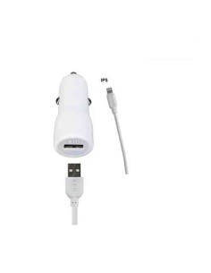 CARICATORE DA AUTO 2.4A USB PER LIGHTNING (LE-315)