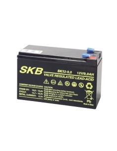 BATTERIA AL PIOMBO 12V 9AH (SK12-9)