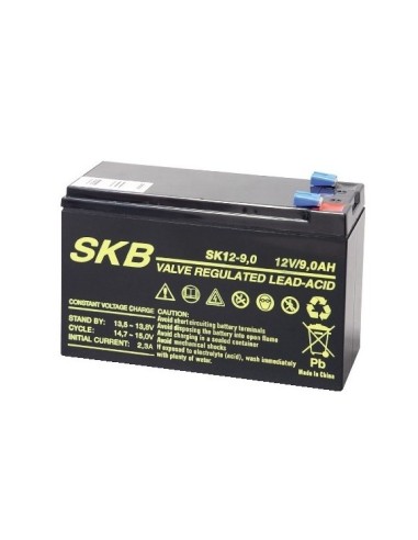 BATTERIA AL PIOMBO 12V 9AH (SK12-9)