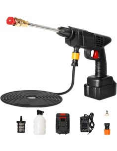 KIT PISTOLA IDROPULITRICE CLEANING GUN PULIZIA PER AUTO E PIANTE
