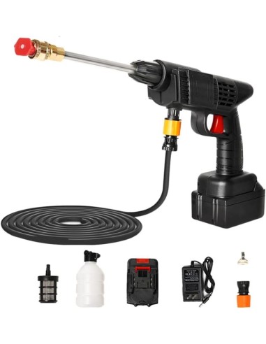 KIT PISTOLA IDROPULITRICE CLEANING GUN PULIZIA PER AUTO E PIANTE