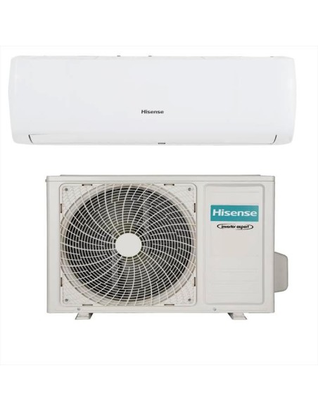 CLIMATIZZATORE CBMR120RG/CBMR120RW - UNITA' INTERNA + ESTERNA - INVERTER - WIFI - 12000 BTU