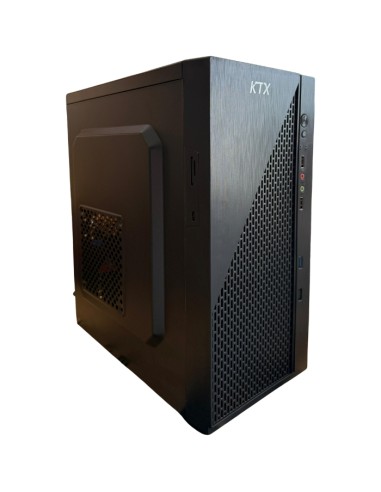 CASE TX-601 MICRO ATX ALIMENTATORE 550W - USB 3.0 - NERO