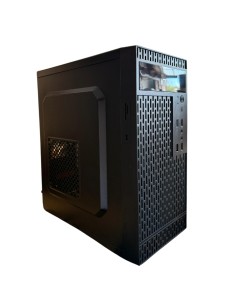 CASE TX-602 MICRO ATX - NO ALIMENTATORE - USB 3.0 - NERO