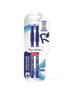 BLISTER 2 PENNE CANCELLABILI REPLAY COLORE BLU (30410997)