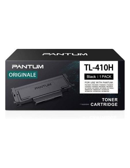 TONER ORIGINALE TL-410H NERO