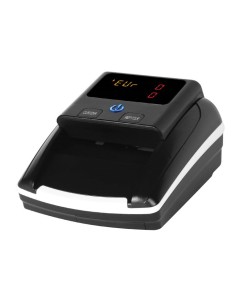 VERIFICA BANCONOTE BANKNOTE DETECTOR CONTROLLO RAPIDO - NERO (AL-130)