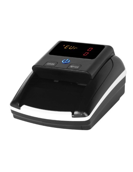 VERIFICA BANCONOTE BANKNOTE DETECTOR CONTROLLO RAPIDO - NERO (AL-130)