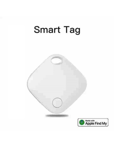 DISPOSITIVO ANTI-SMARRIMENTO/FURTO AIRTAG KEY FINDER - LOCALIZZATORE TRACKER SMART TAG PER IOS APPLE (LE-260)