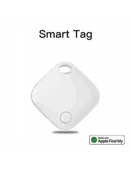 DISPOSITIVO ANTI-SMARRIMENTO/FURTO AIRTAG KEY FINDER - LOCALIZZATORE TRACKER SMART TAG PER IOS APPLE (LE-260)