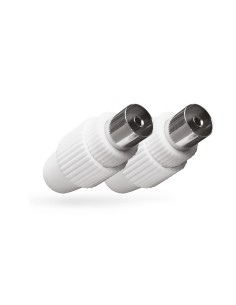 COPPIA DI CONNETTORI FEMMINA PER TV ANTENNA (RDM CL17)