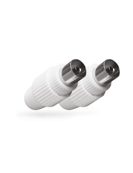 COPPIA DI CONNETTORI FEMMINA PER TV ANTENNA (RDM CL17)