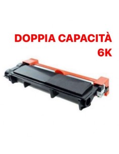 TONER COMPATIBILE BROTHER TN2420XL DOPPIA CAPACITA' 6K - CON CHIP