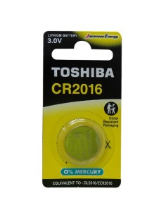 BATTERIA CR2016 B1 3.0V