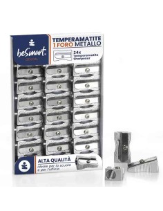 TEMPERINO TEMPERAMATITE 1 FORO METALLO - BOX 24PZ (00030228)