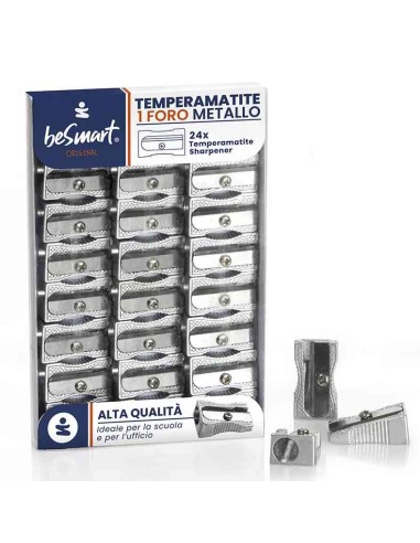 TEMPERINO TEMPERAMATITE 1 FORO METALLO - BOX 24PZ (00030228)
