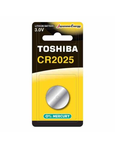 BATTERIA CR2025 3V LITIO 1PZ