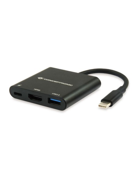 DOCKING STATION DONN01B 3-IN-1