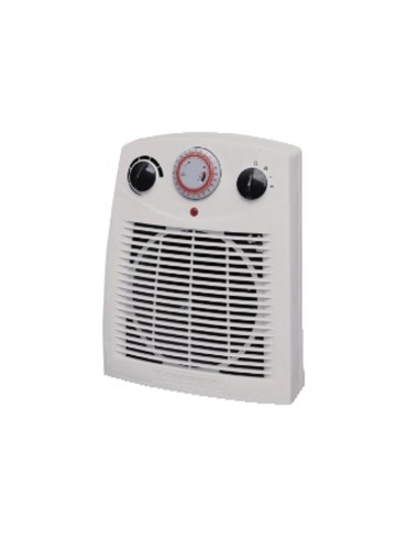 TERMOVENTILATORE PORTATILE VERTICALE CON TIMER (RTV24)