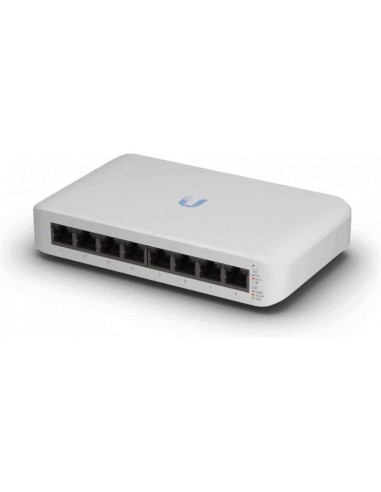 SWITCH RETE 8 PORTE 10/100/1000 GIGABIT SWITCH LITE 8-PORT USW-LITE-8-POE