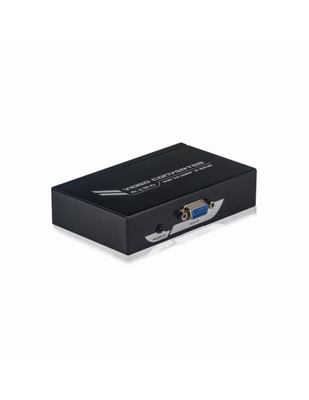 MINI CONVERTITORE ATTIVO DA VGA+AUDIO A HDMI 4K SCALER (PT-2PETVHS)